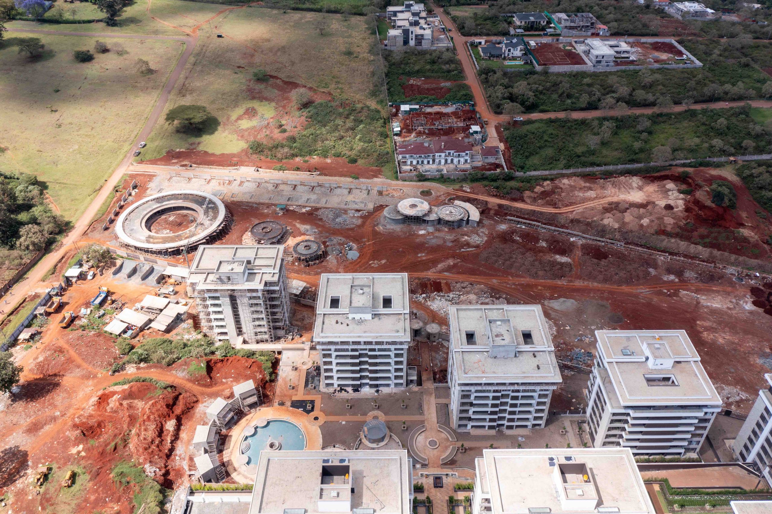 Enaki Mixed Development