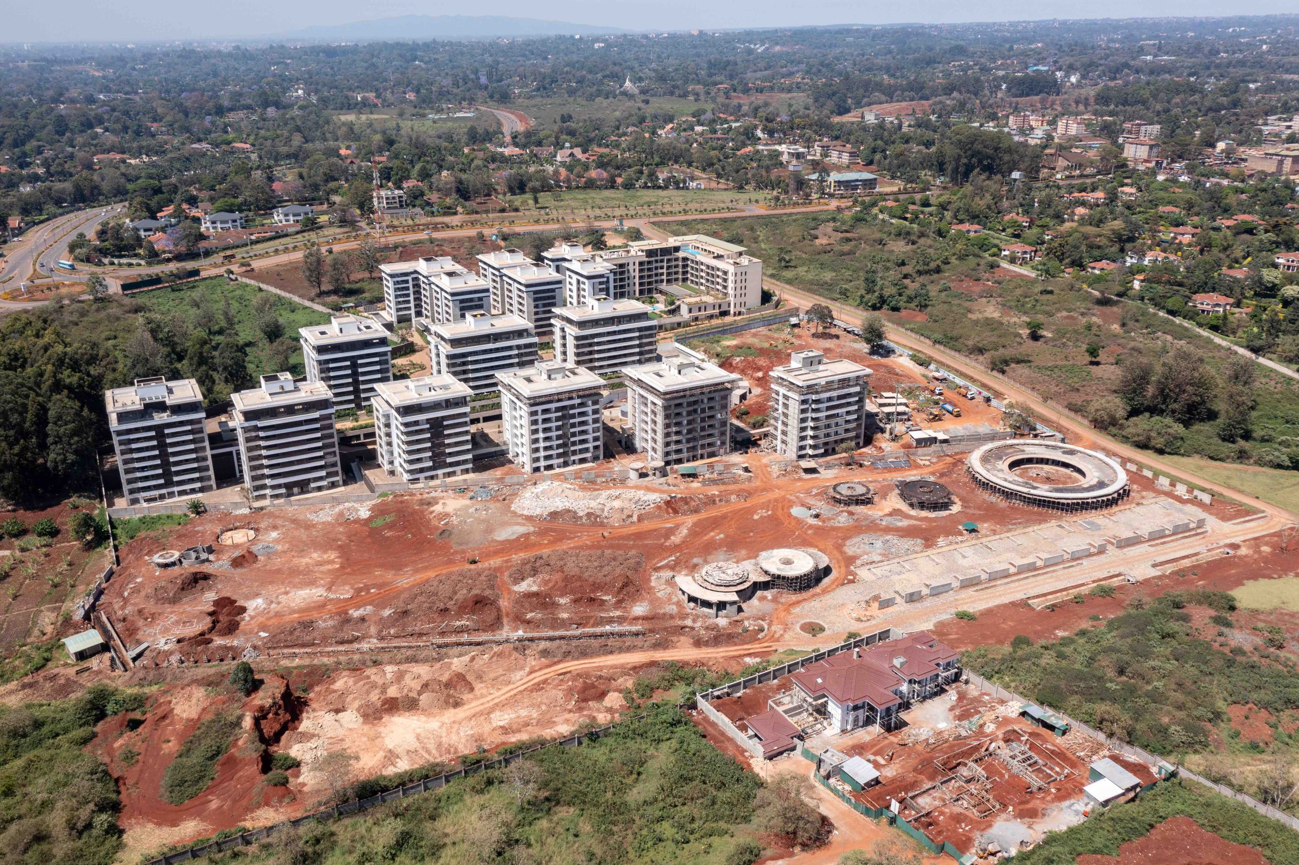 Enaki Mixed Development