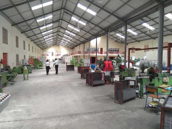 Welding Alloys Factory